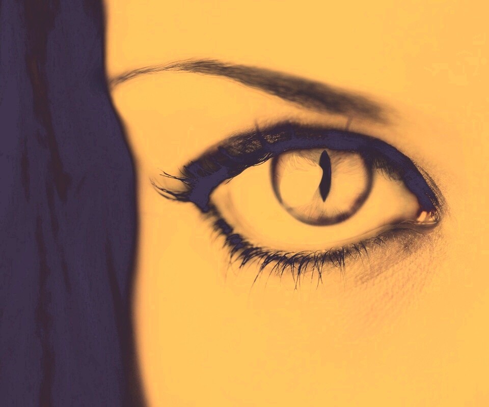 Кошачий глаз обои