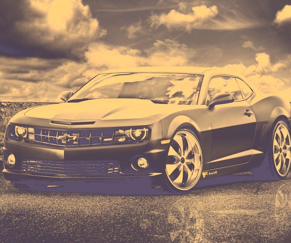 Chevy Camaro обои