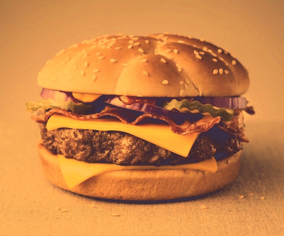 Бургер обои