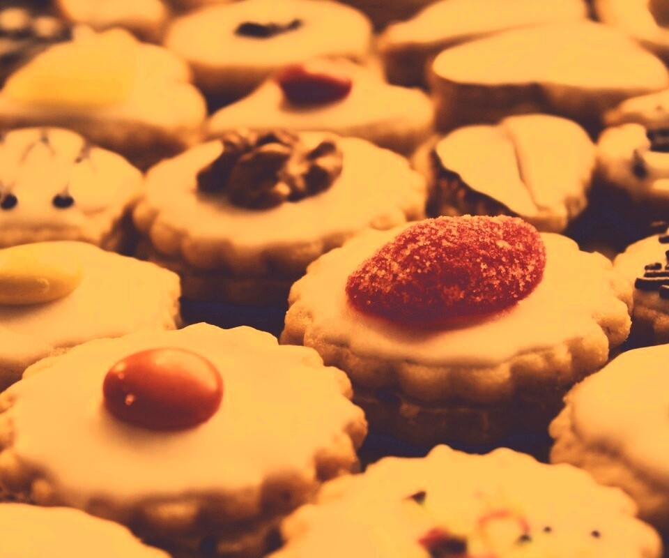 Пироженки обои