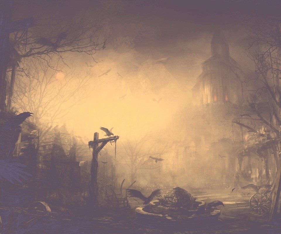 Diablo 3 скетч обои