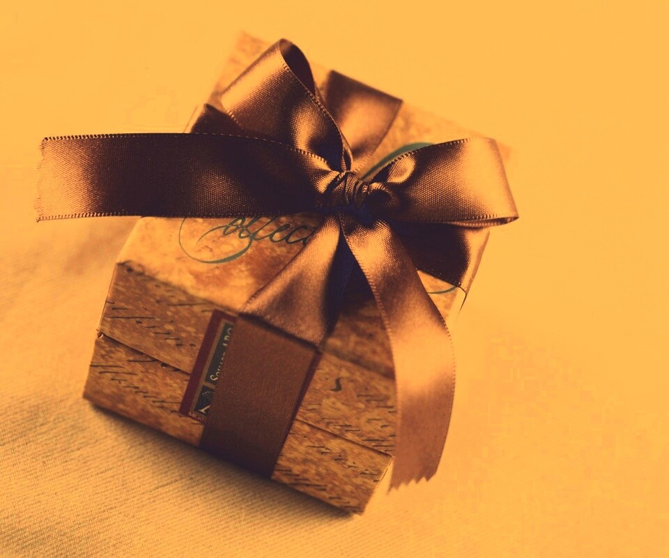 Подарок обои