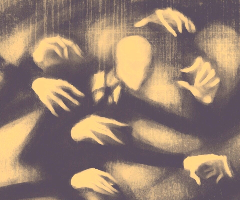 The Slender Man обои