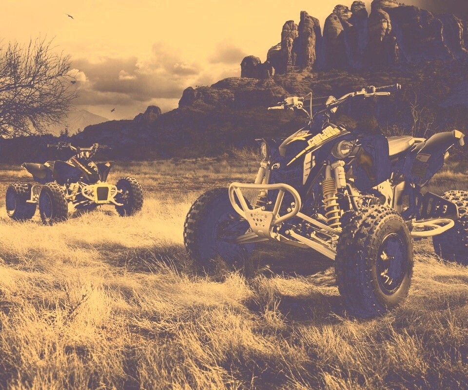 Квадроциклы обои