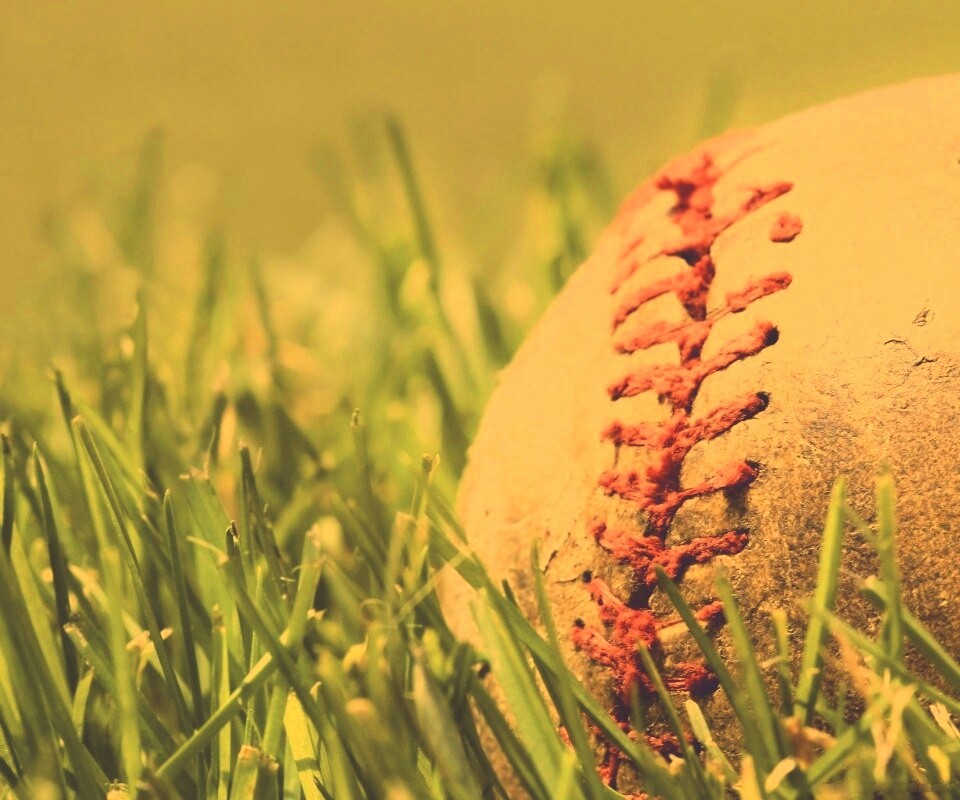 Бейсбольный мяч обои