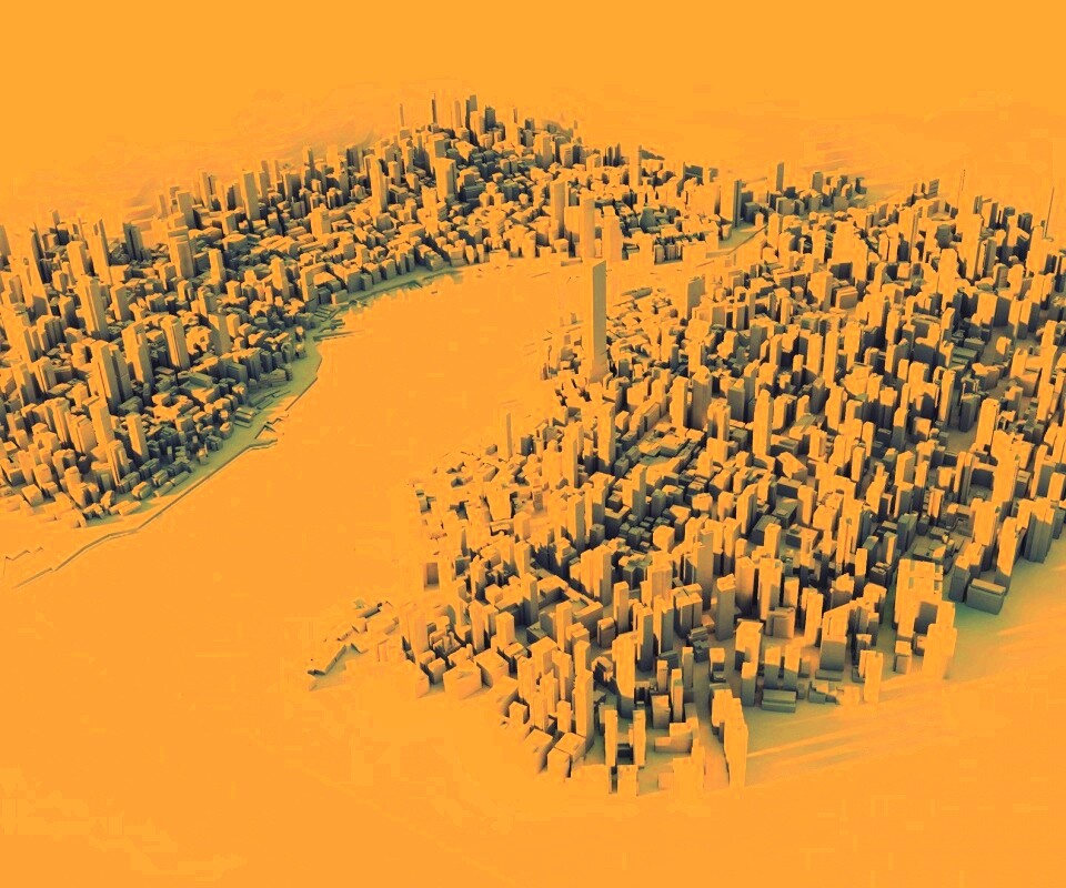 Город из Mirrors Edge обои