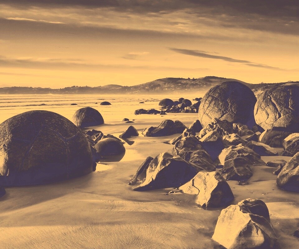 Каменные шары обои