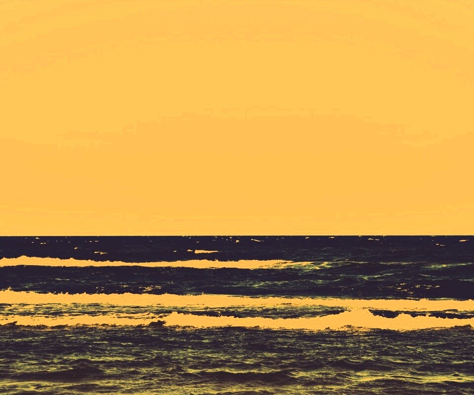 Морская линия обои