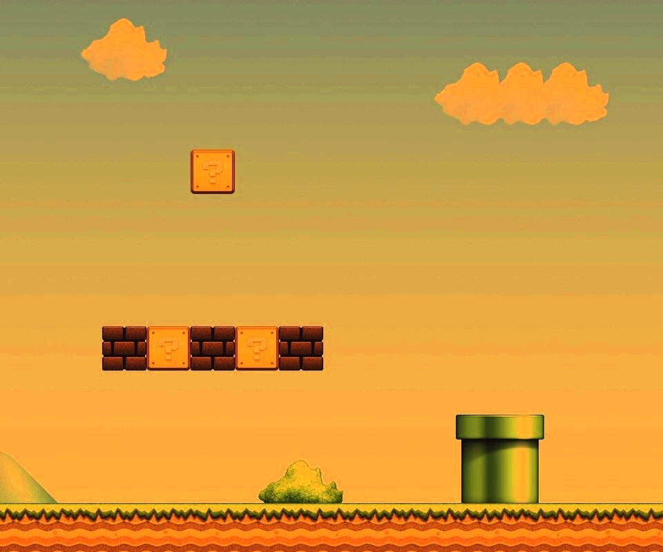 Мир супермарио обои