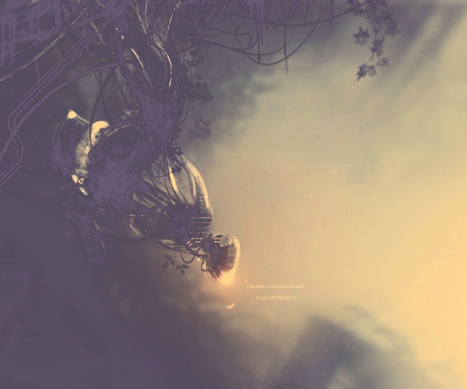 Гладос из PORTAL2 обои