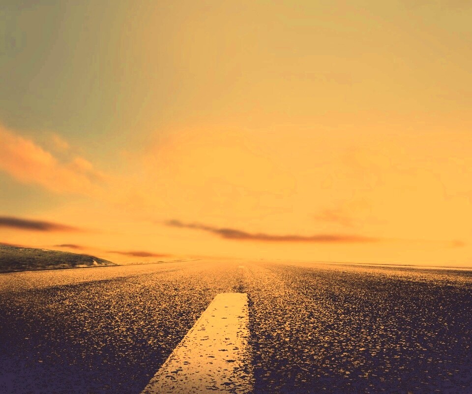 Дорога обои