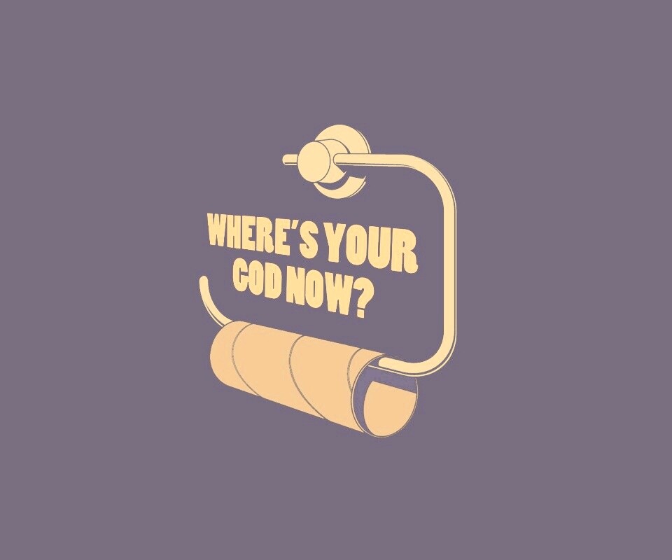 И где твой Бог теперь? обои