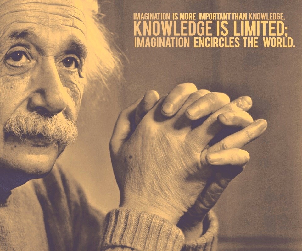 Альберт Ейнштейн обои