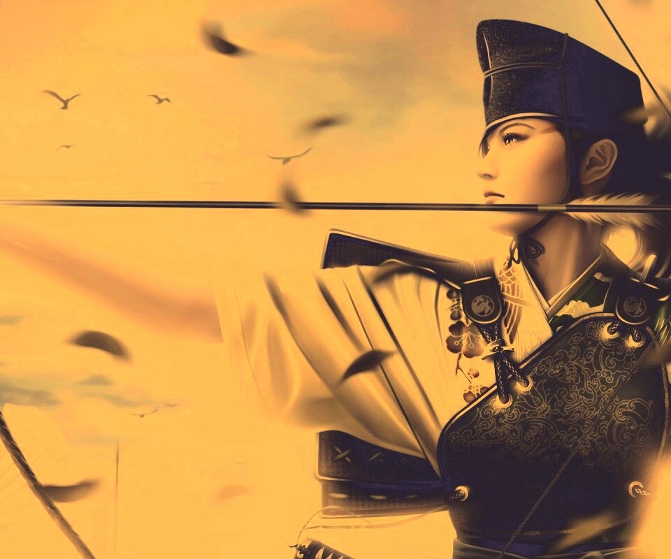 Лучница обои