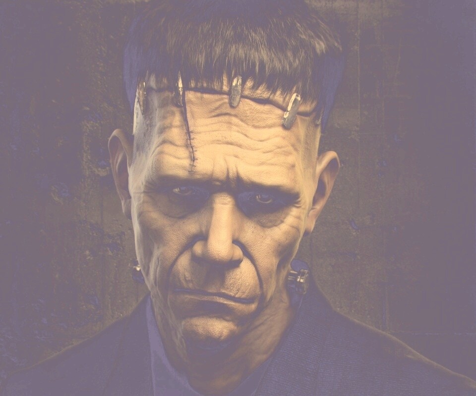 Чудовище Франкенштейна обои