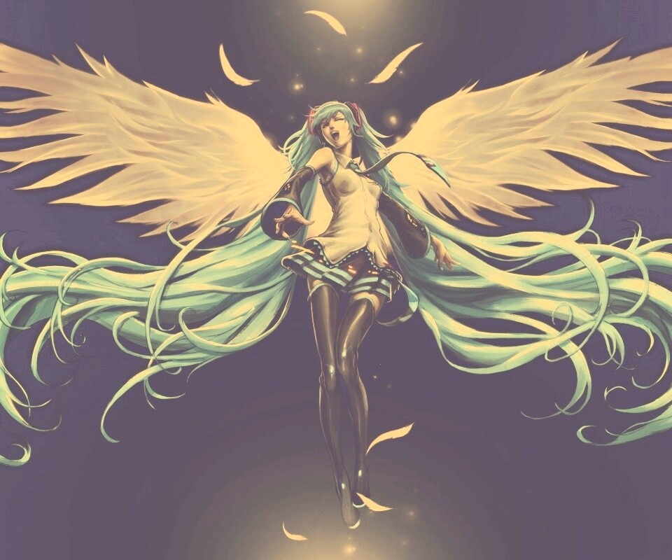 Хатсуне Мику обои