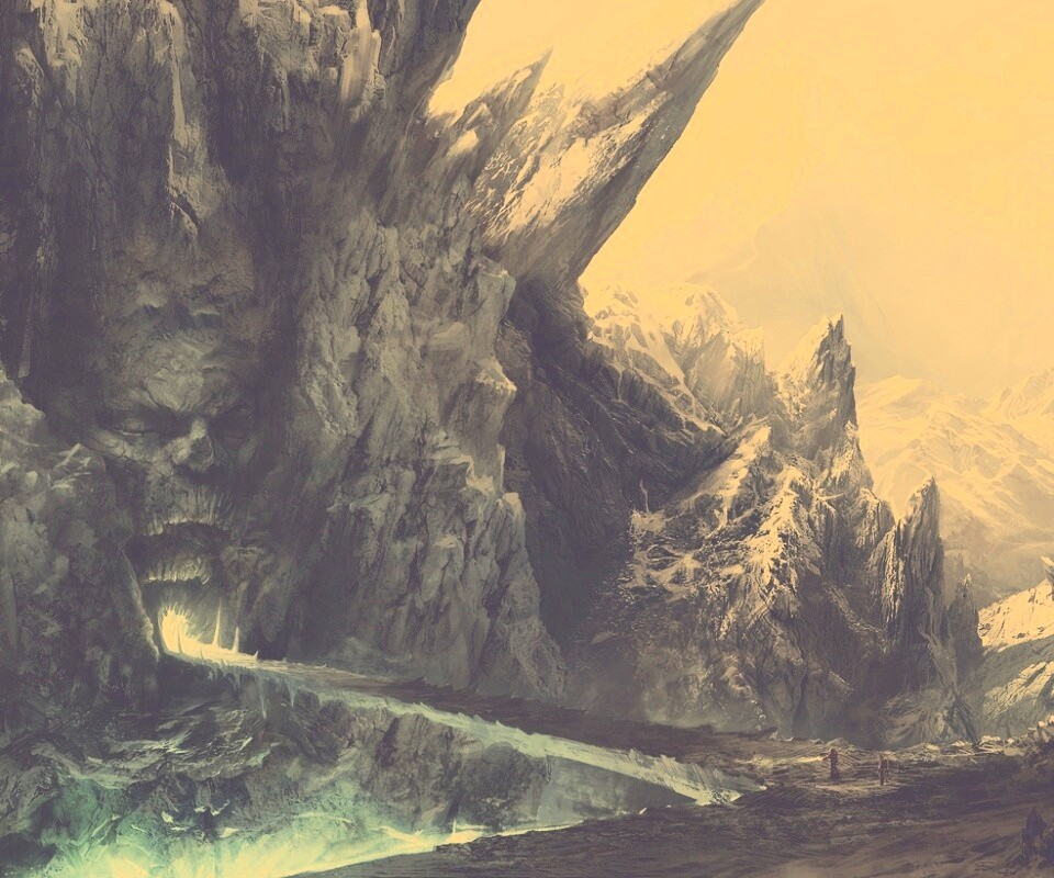 Ворота в ад обои