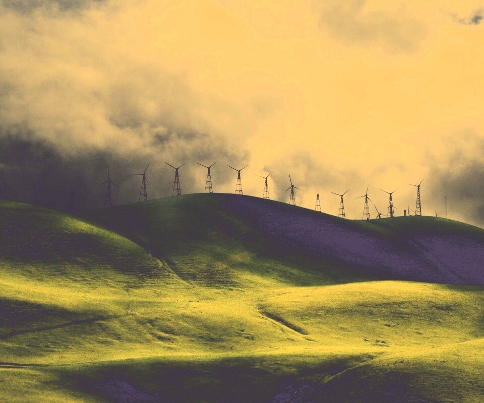 Время ветряков обои