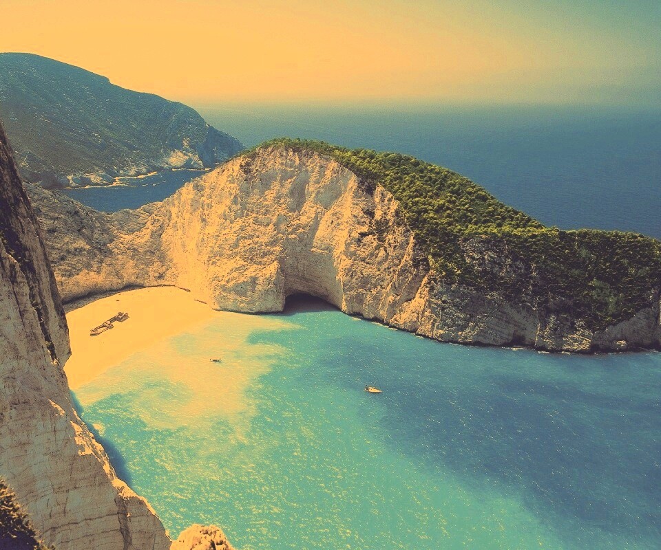 Красивейшая бухта обои