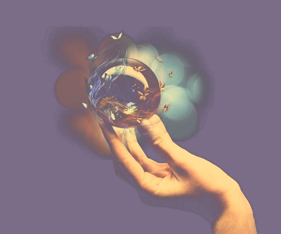 Волшебный шар обои