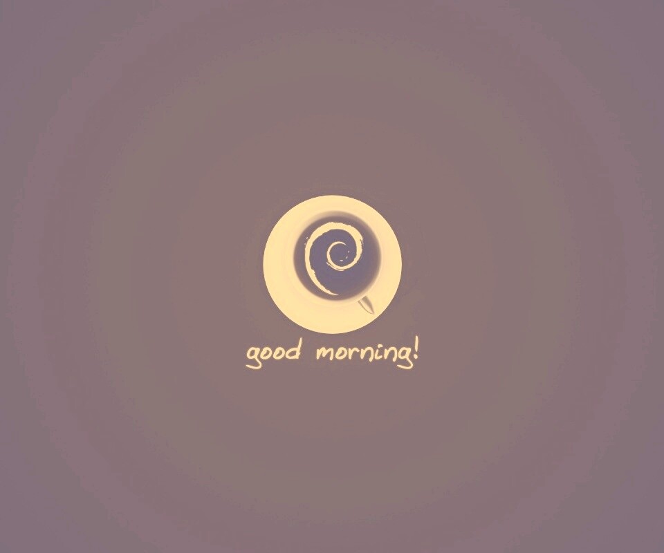Доброе утро обои