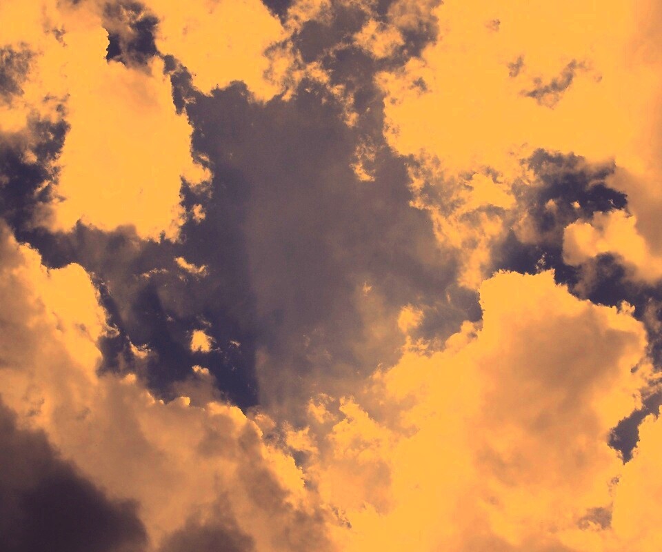 Полуденное небо обои