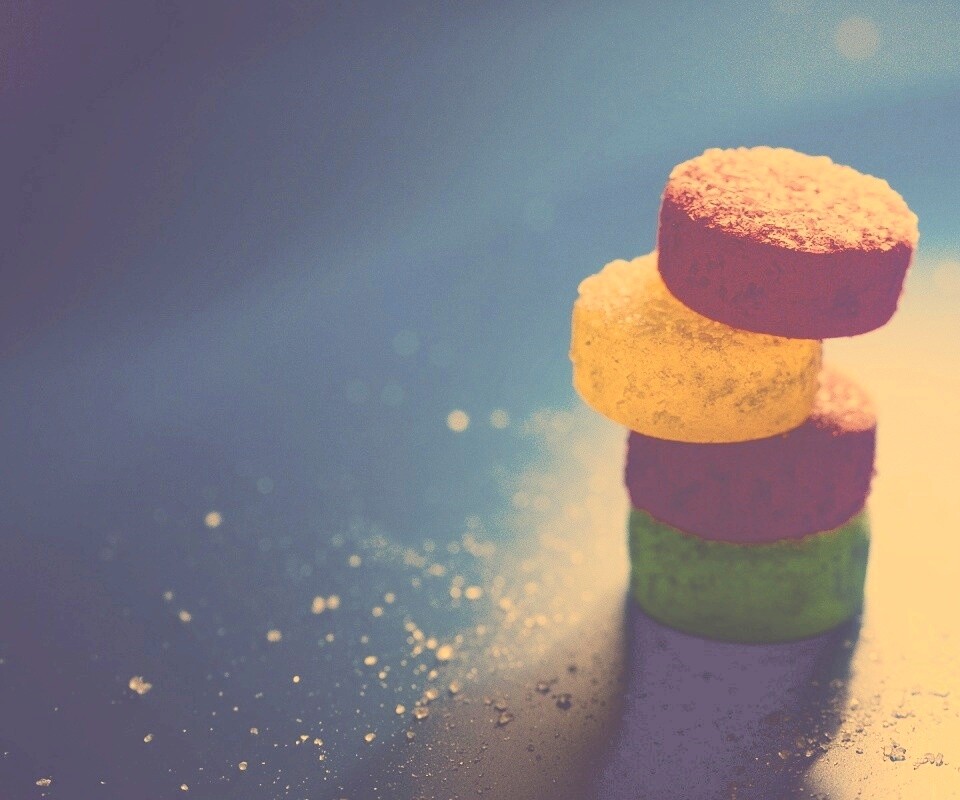 Конфеты желе обои