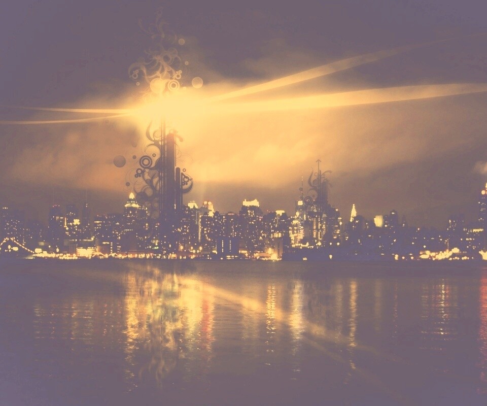 Ночная жизнь обои