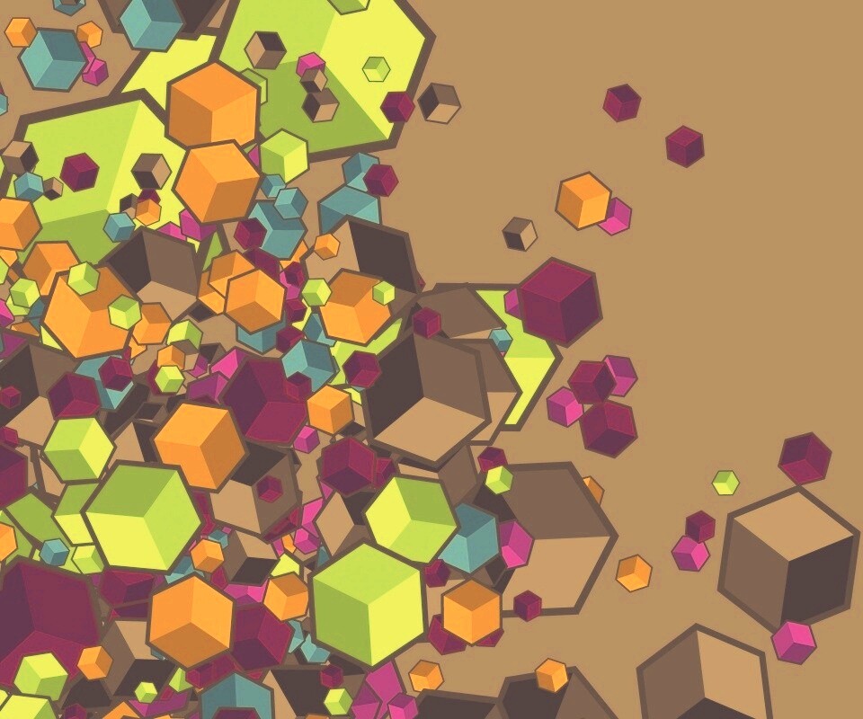 Кубизм обои