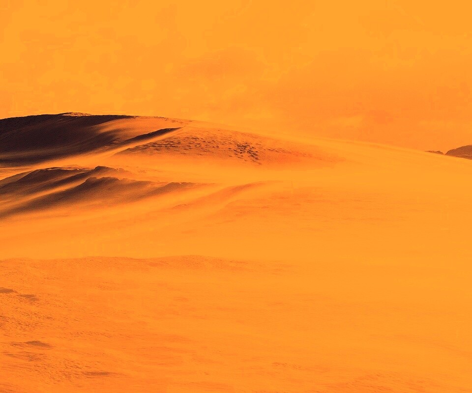 Далекая пустыня обои