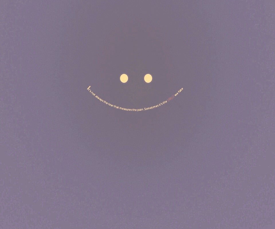 Веселый смайлик обои