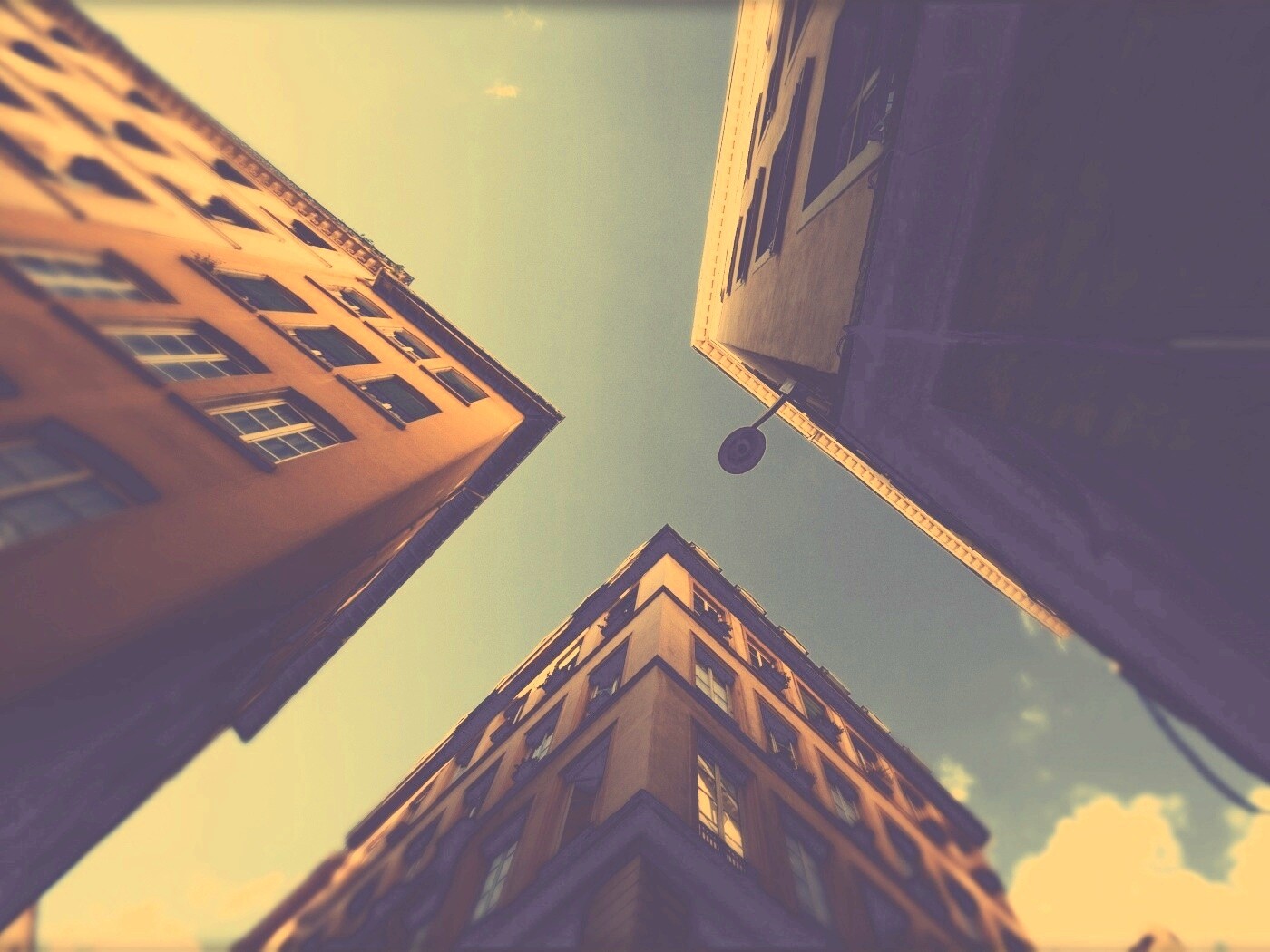 Три дома обои