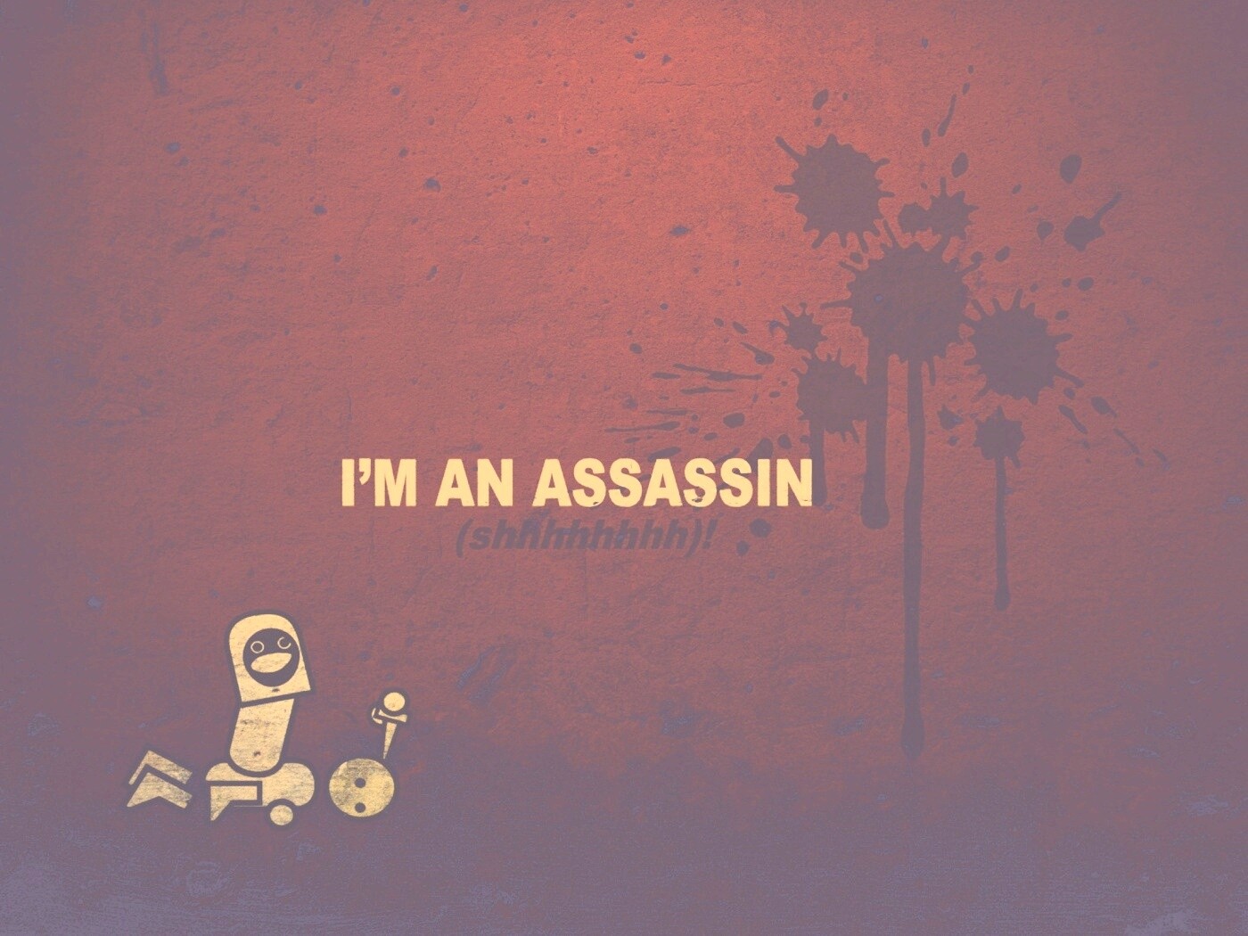 I'm an assassin обои