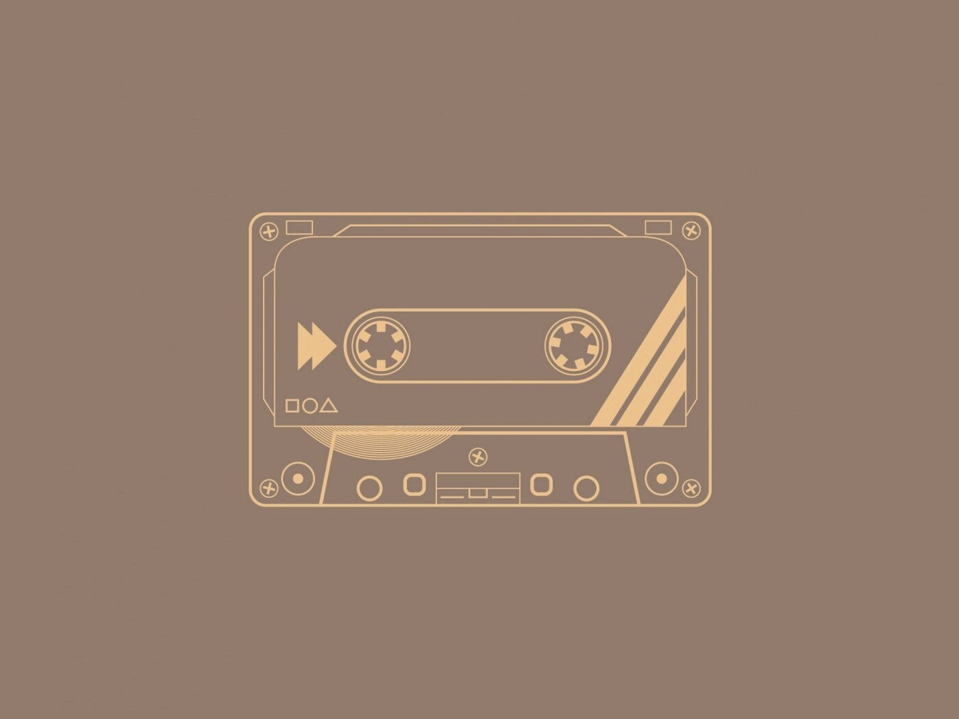 Кассета обои