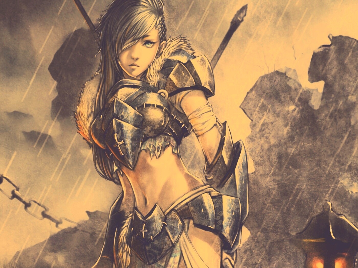 Прикованная обои