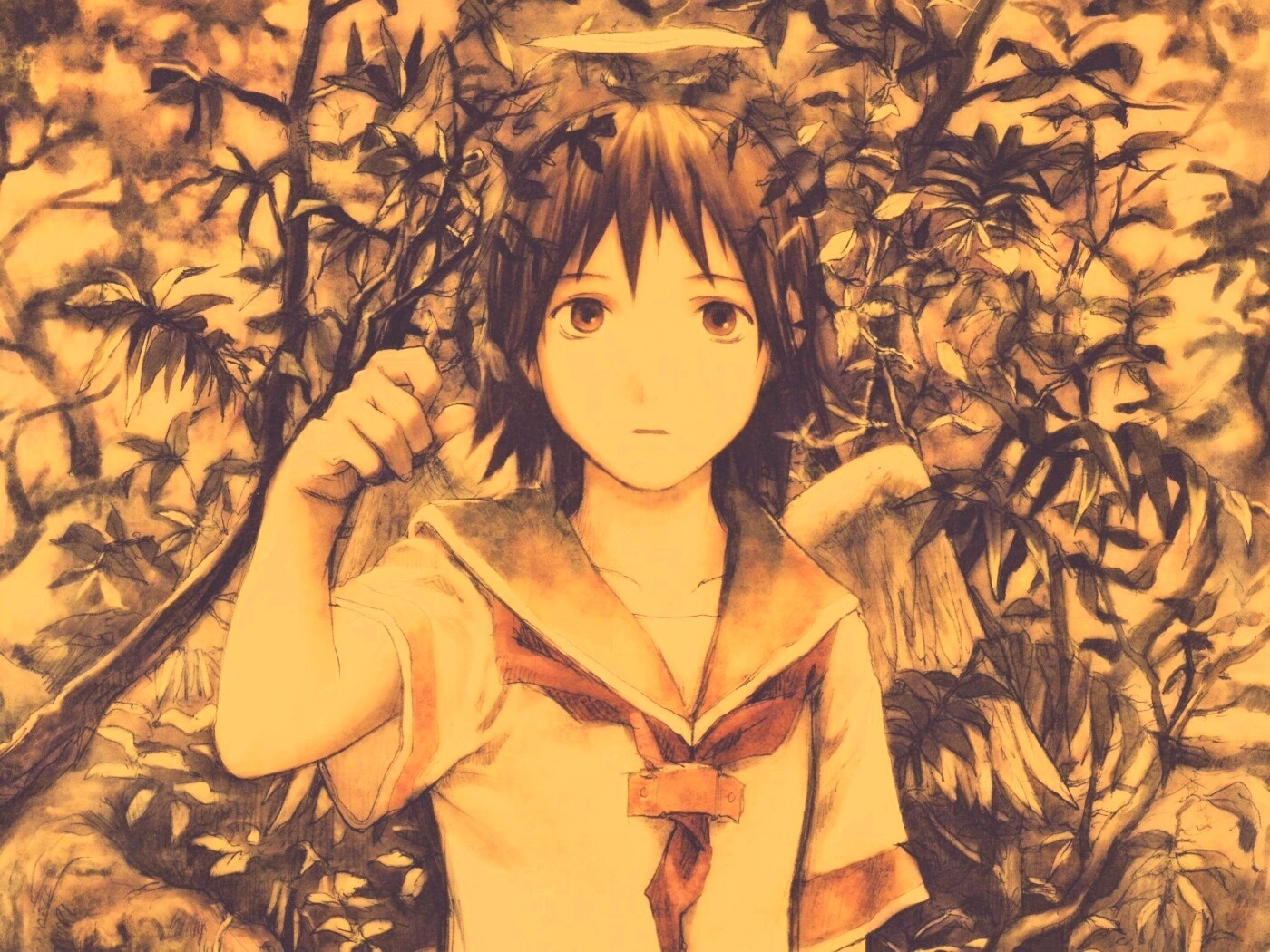 Маленький ангел обои