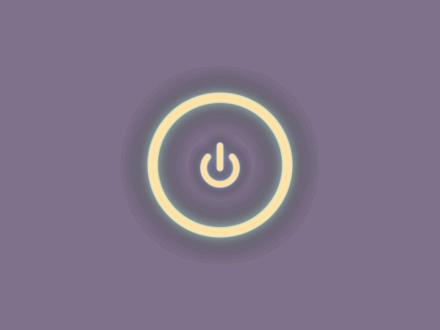 Горящая кнопка запуска обои