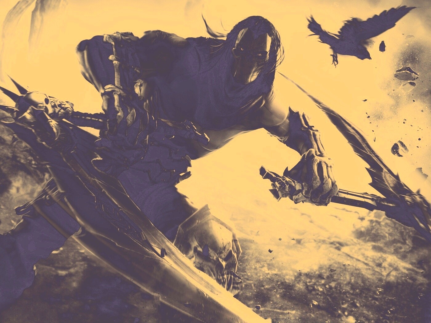 Смерть из Darksiders 2 обои