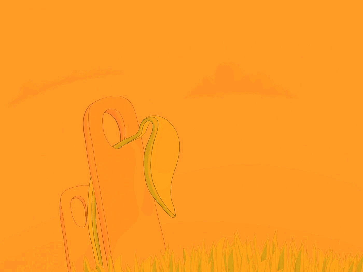 Поддержка для стебелька обои