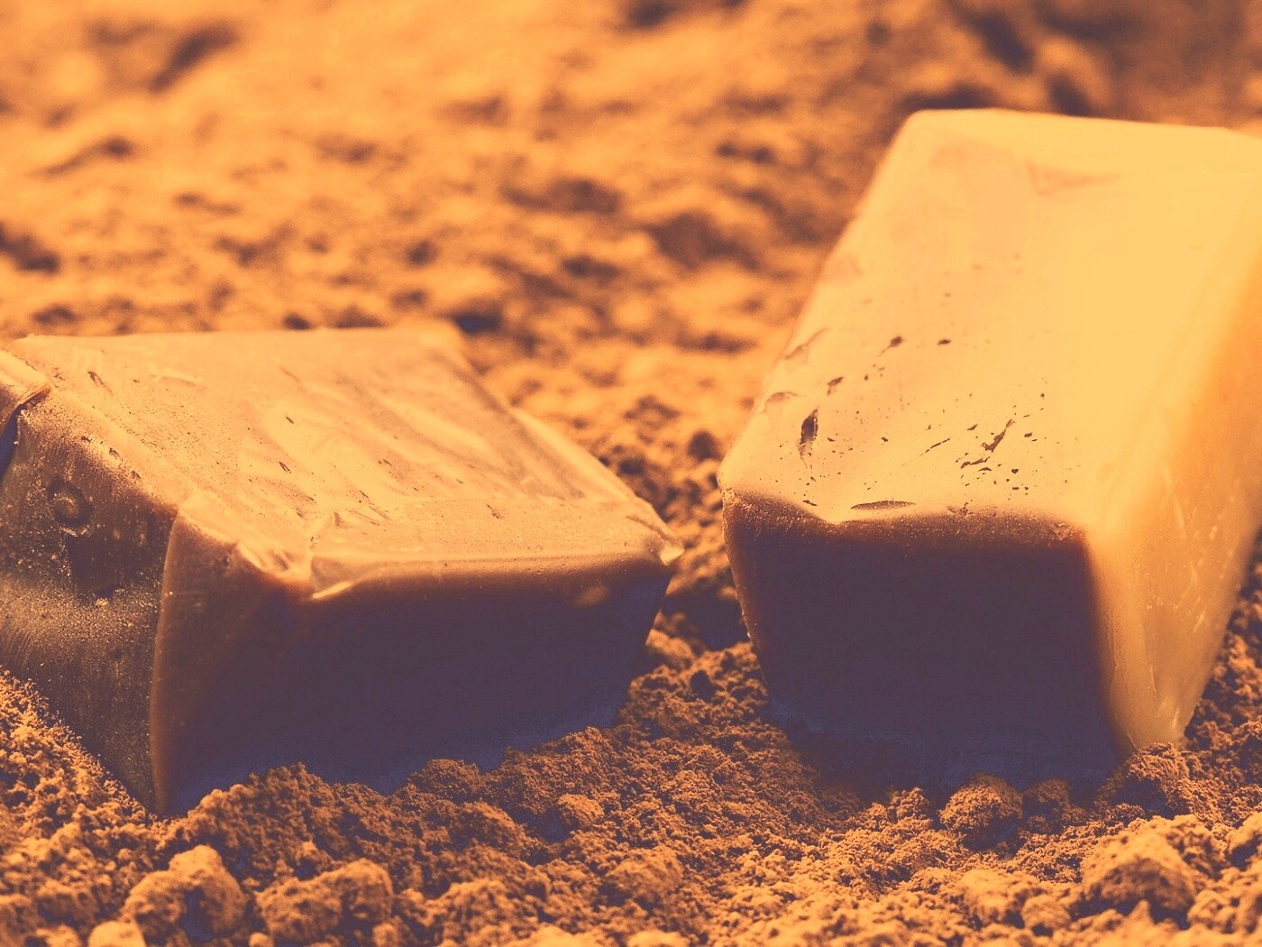 Ириски в какао обои