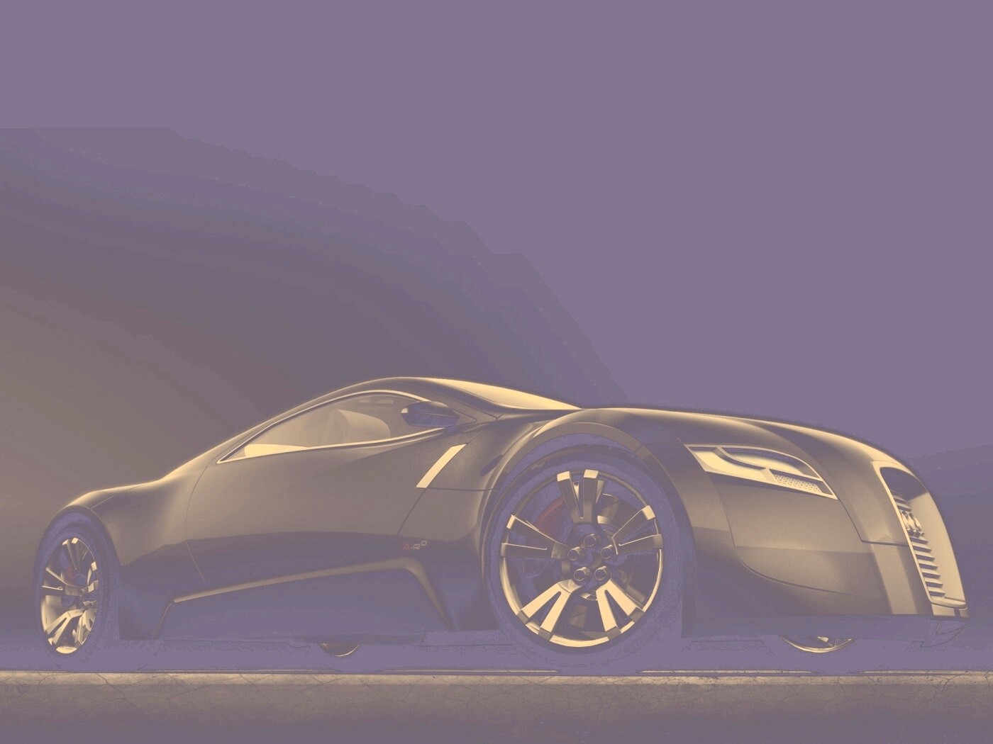 Концепт Audi R Zero обои