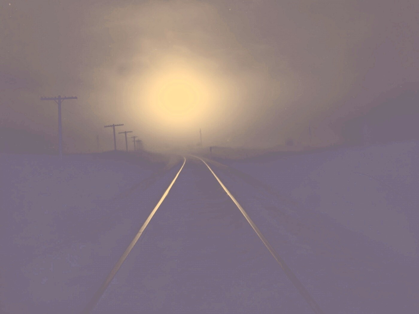 Лунная железная дорога обои