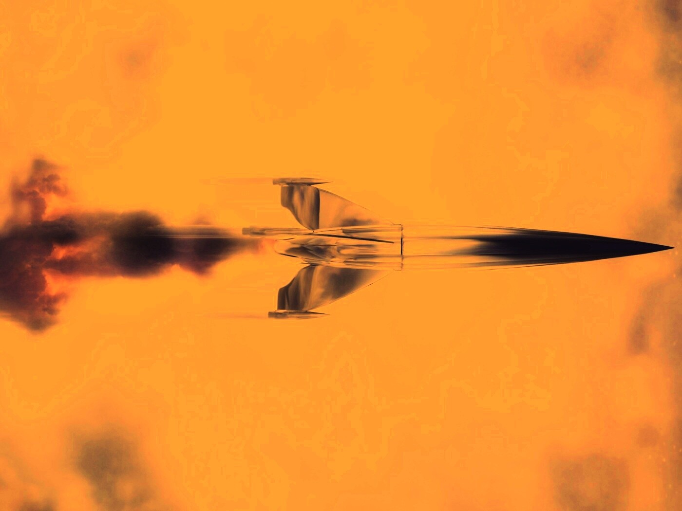 Ракета в полете обои