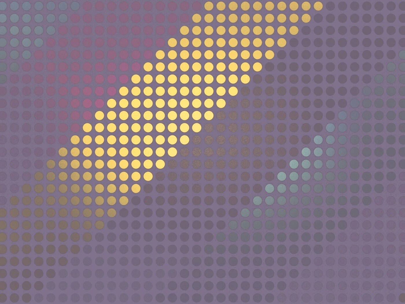 Полосы из цветных кругов обои