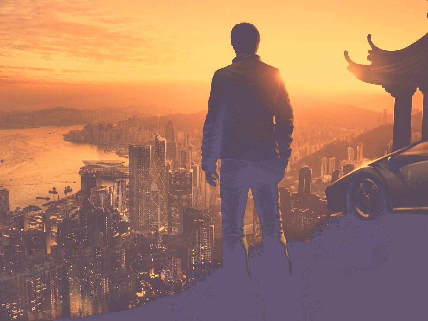 Крыша мира обои