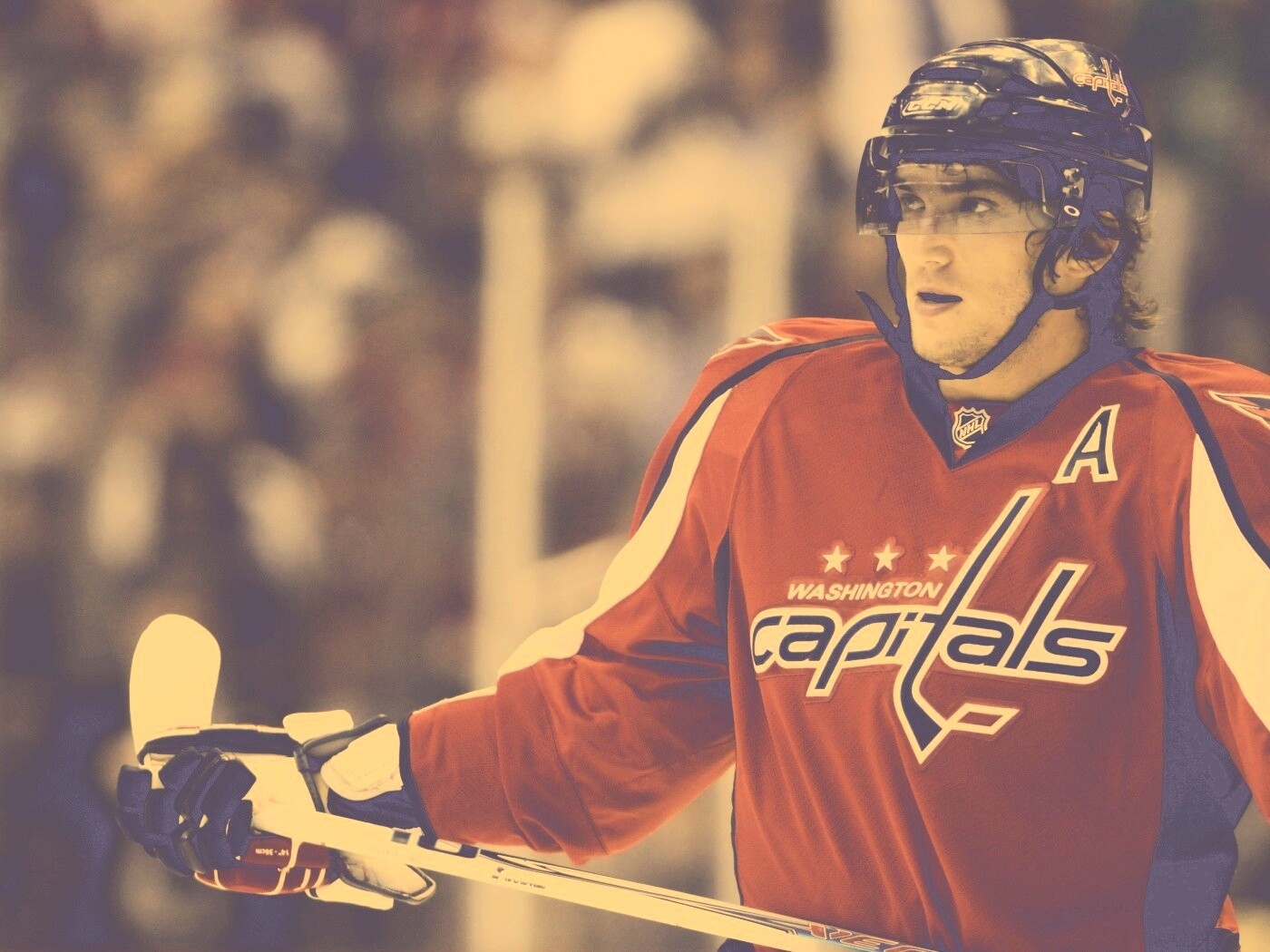 Хоккеист Александр Овечкин обои