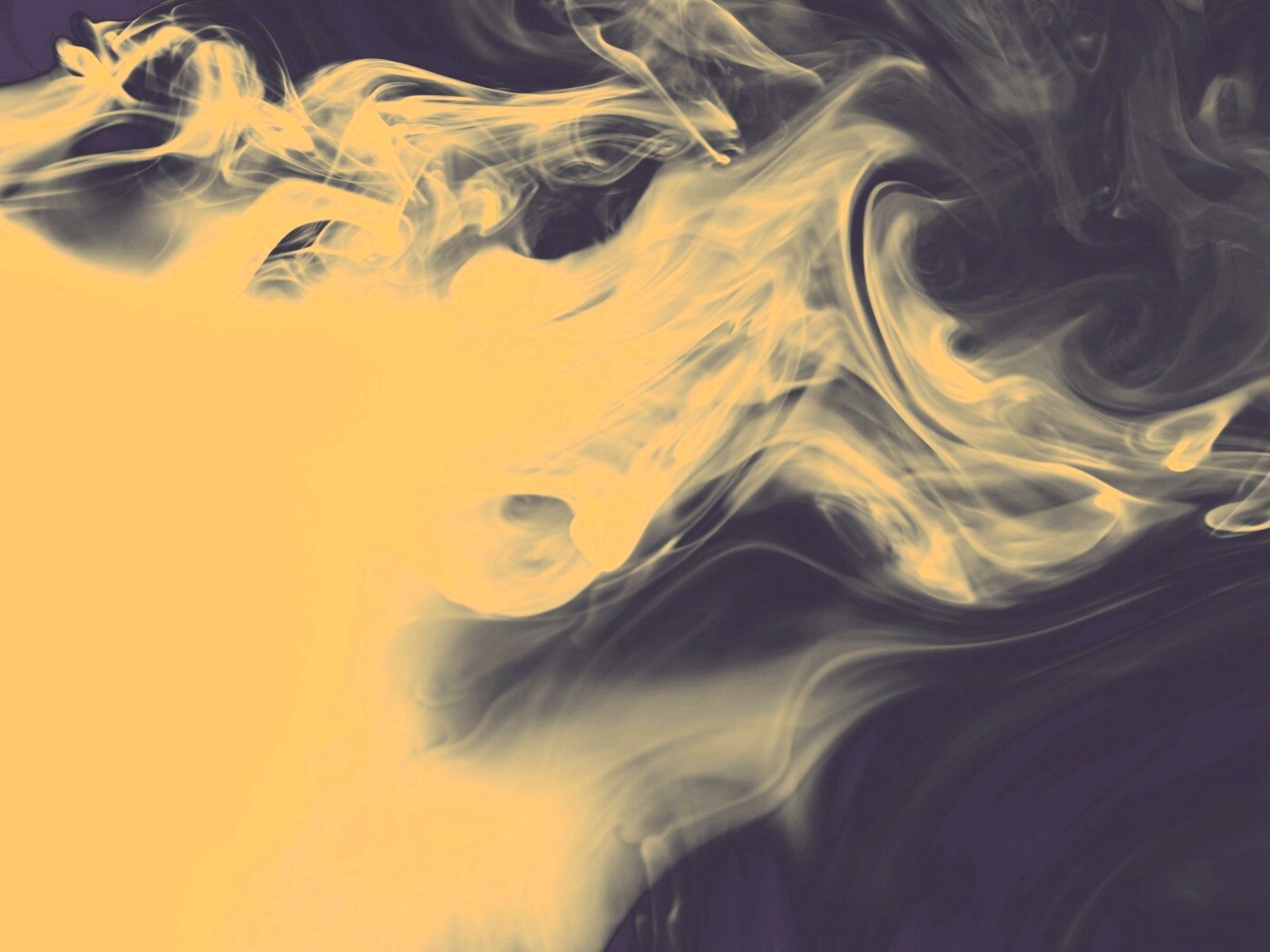 Подсвеченный дым обои