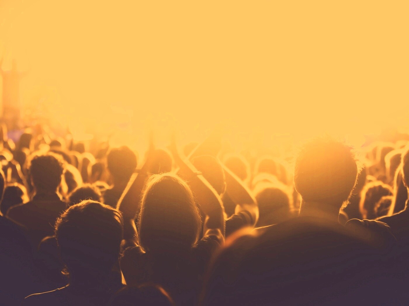 Люди на концерте обои