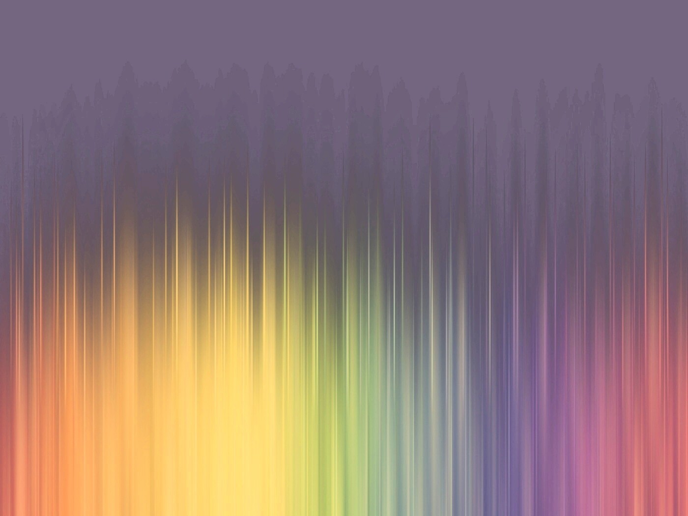 Радужный градиент из полос обои