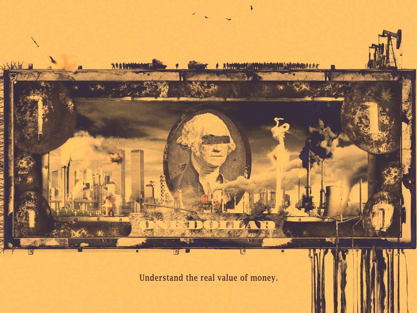 Пойми реальную цену денег обои